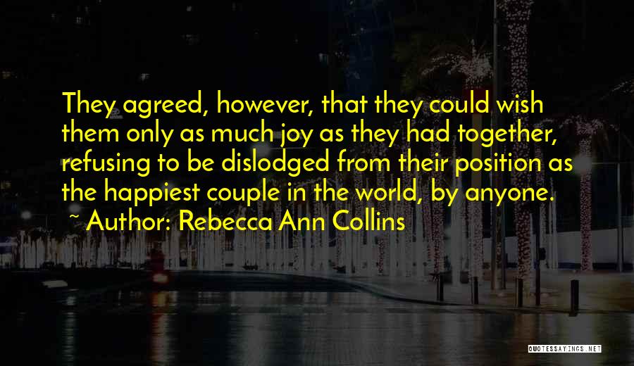 Elizabeth And Darcy's Marriage Quotes By Rebecca Ann Collins