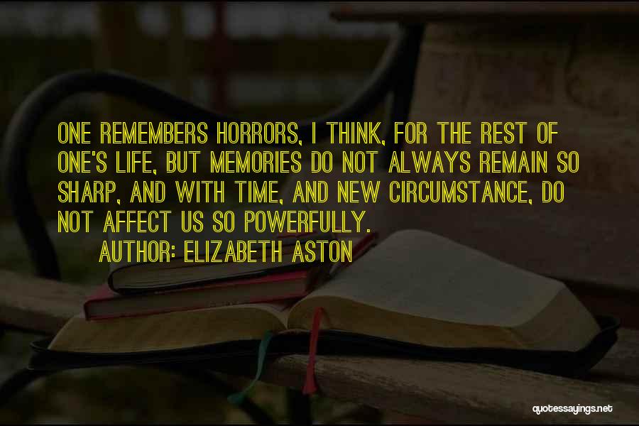 Elizabeth Aston Quotes 237412