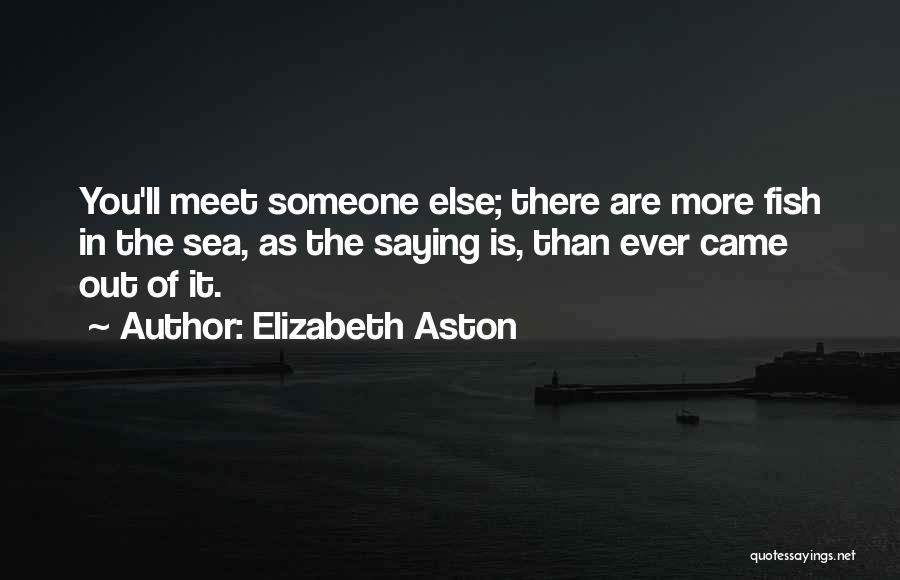 Elizabeth Aston Quotes 307605