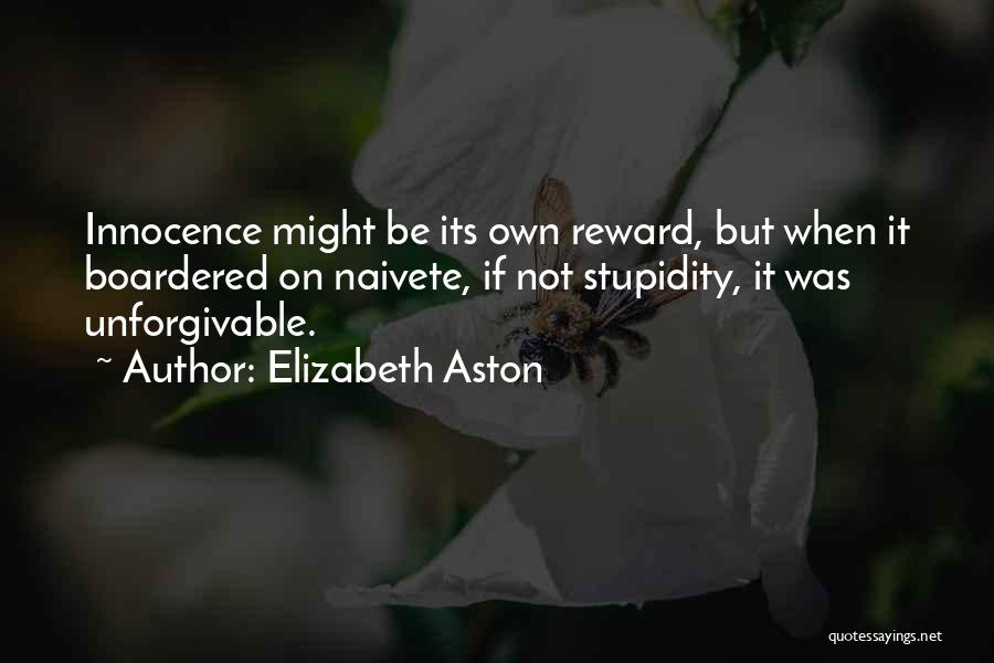 Elizabeth Aston Quotes 835361