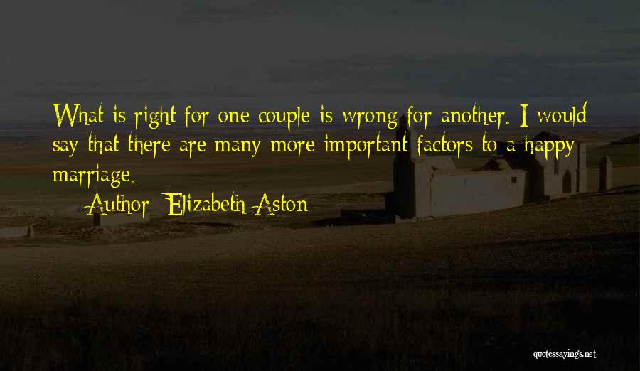 Elizabeth Aston Quotes 871508