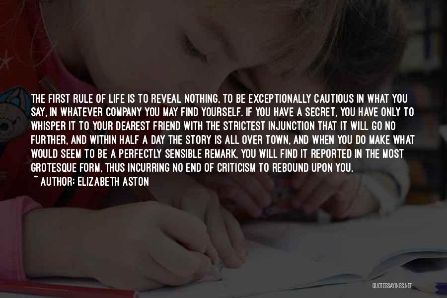 Elizabeth Aston Quotes 974003