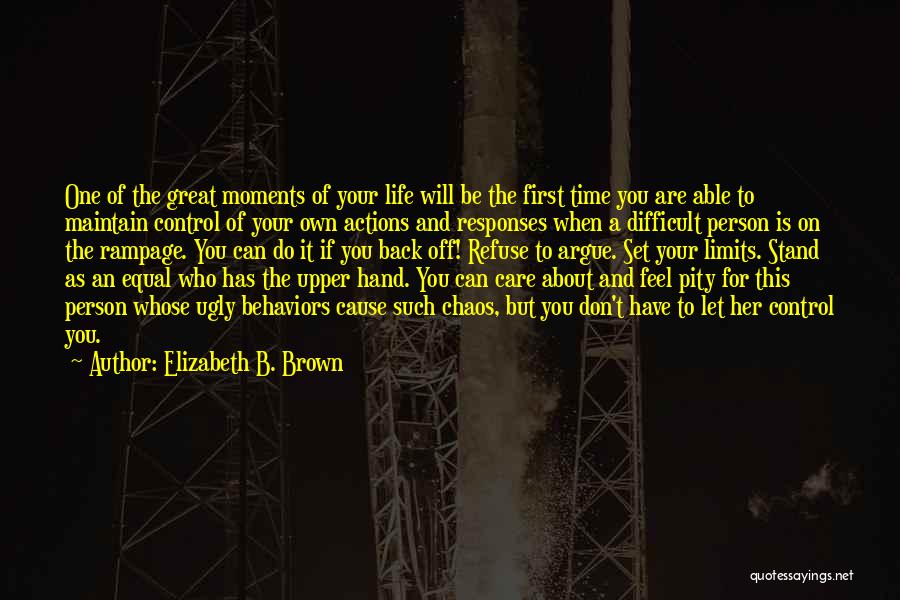 Elizabeth B. Brown Quotes 1943298