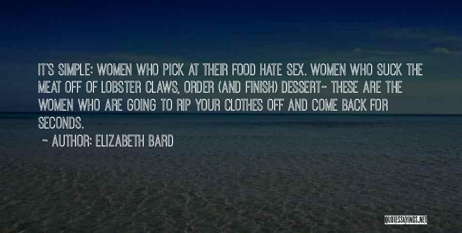 Elizabeth Bard Quotes 297606