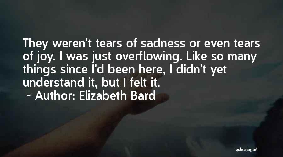 Elizabeth Bard Quotes 698714