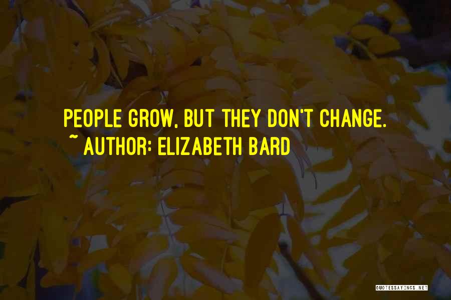 Elizabeth Bard Quotes 990141