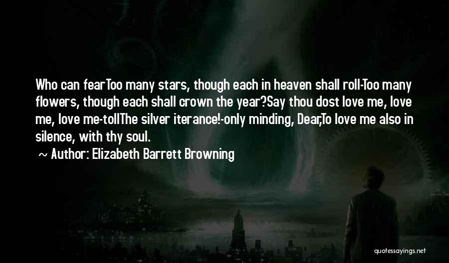 Elizabeth Barrett Browning Quotes 1237451