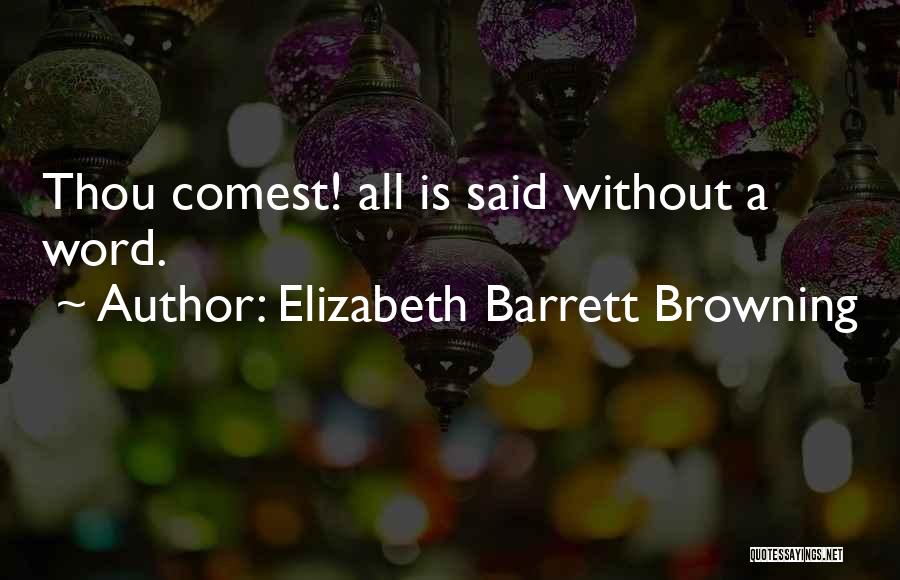 Elizabeth Barrett Browning Quotes 1715505