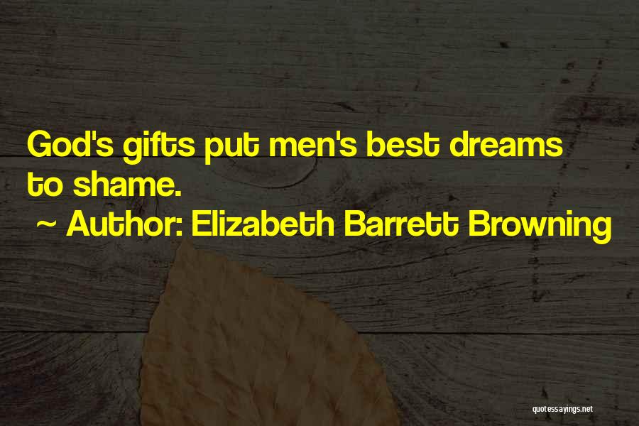 Elizabeth Barrett Browning Quotes 289322