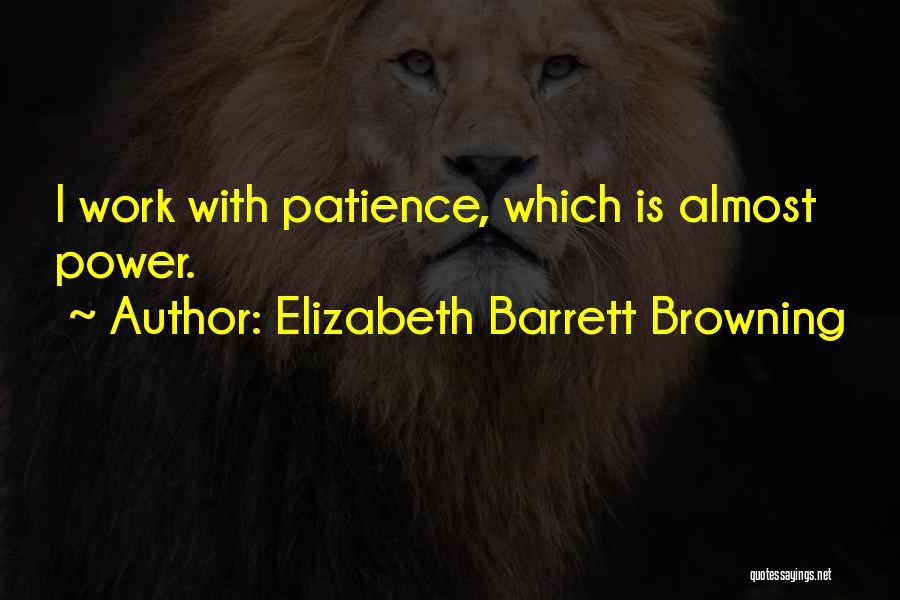 Elizabeth Barrett Browning Quotes 786244