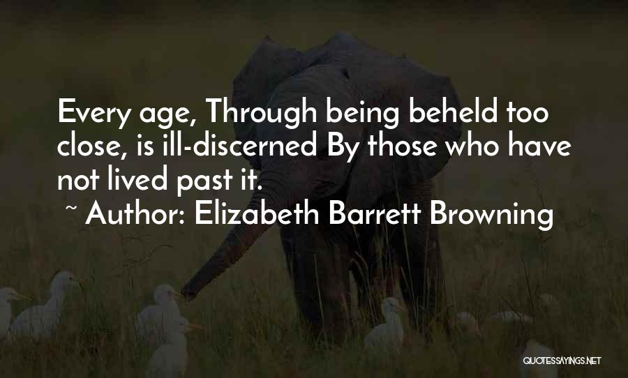 Elizabeth Barrett Browning Quotes 797217