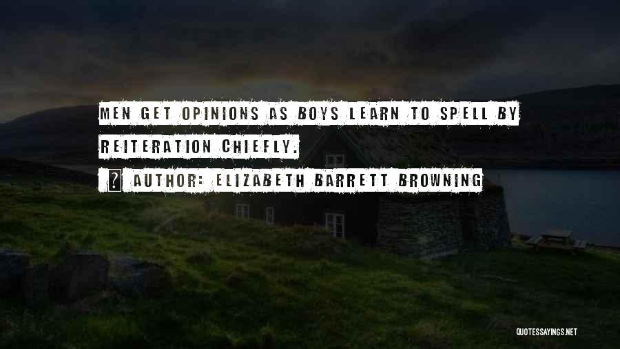 Elizabeth Barrett Browning Quotes 864525