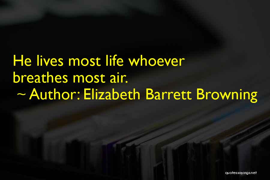 Elizabeth Barrett Browning Quotes 918400