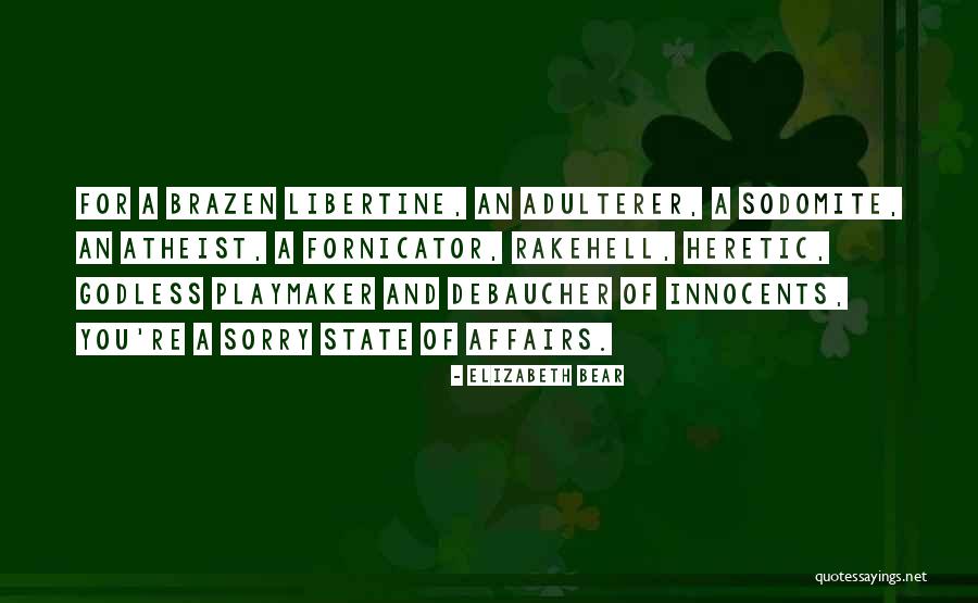 Elizabeth Bear Quotes 1488479 Elizabeth Bear Quotes 1488479