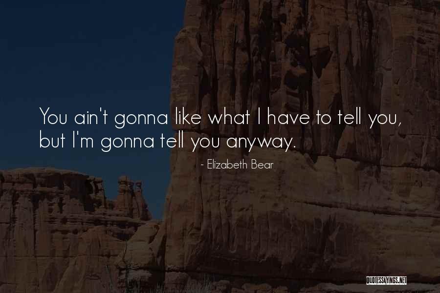 Elizabeth Bear Quotes 389937 Elizabeth Bear Quotes 389937