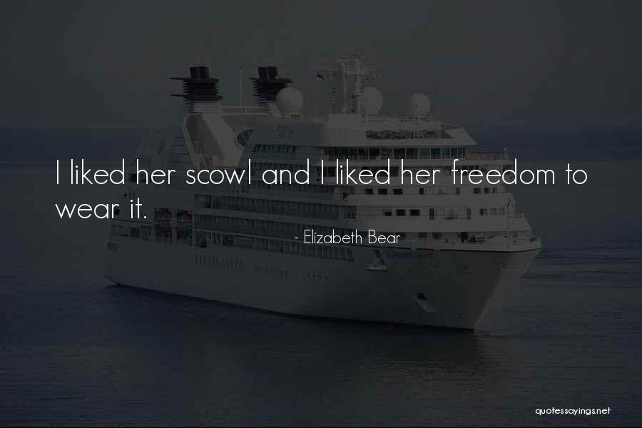 Elizabeth Bear Quotes 943505 Elizabeth Bear Quotes 943505