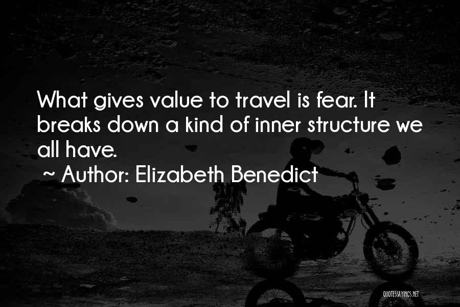 Elizabeth Benedict Quotes 759544