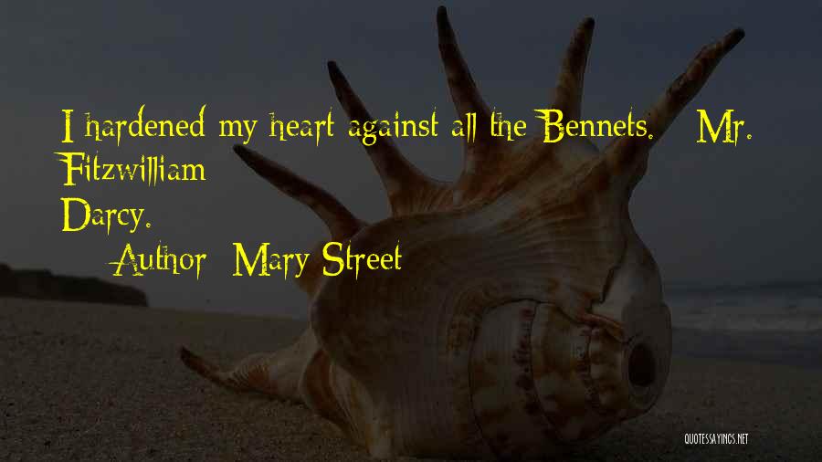 Elizabeth Bennet Mr Darcy Quotes By Mary Street