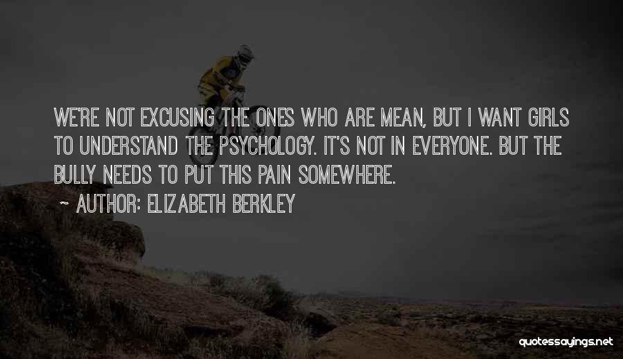 Elizabeth Berkley Quotes 1269673