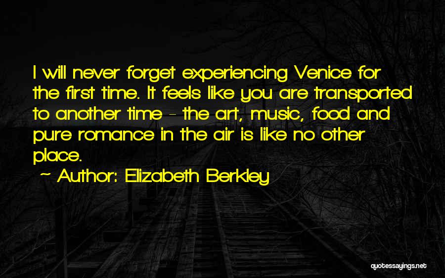 Elizabeth Berkley Quotes 1690910