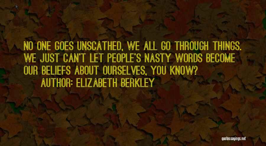Elizabeth Berkley Quotes 175000