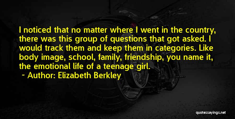 Elizabeth Berkley Quotes 196952