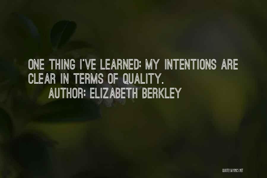 Elizabeth Berkley Quotes 2067737