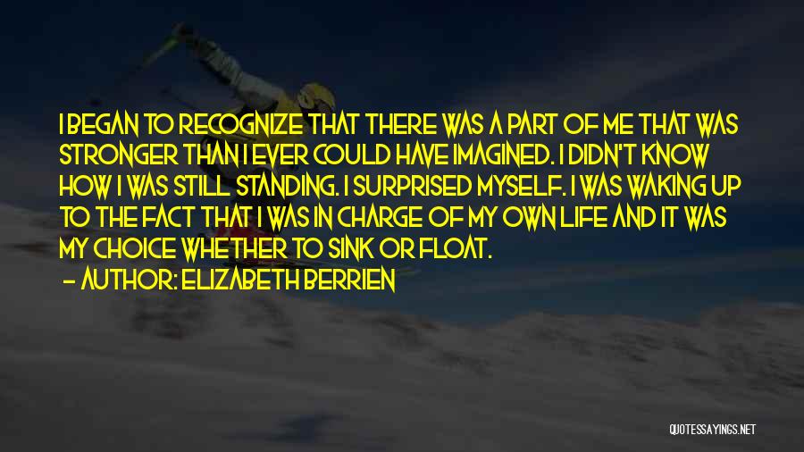 Elizabeth Berrien Quotes 1031279