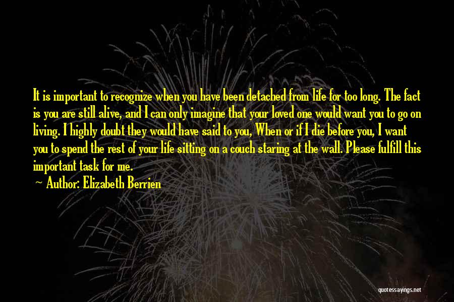 Elizabeth Berrien Quotes 1528163