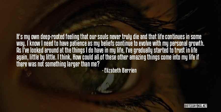 Elizabeth Berrien Quotes 2066100