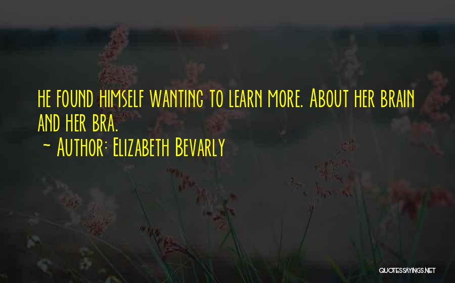 Elizabeth Bevarly Quotes 1313298