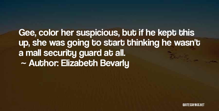 Elizabeth Bevarly Quotes 2249121