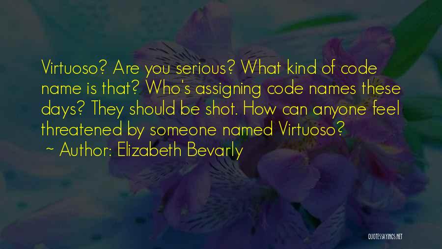 Elizabeth Bevarly Quotes 727088