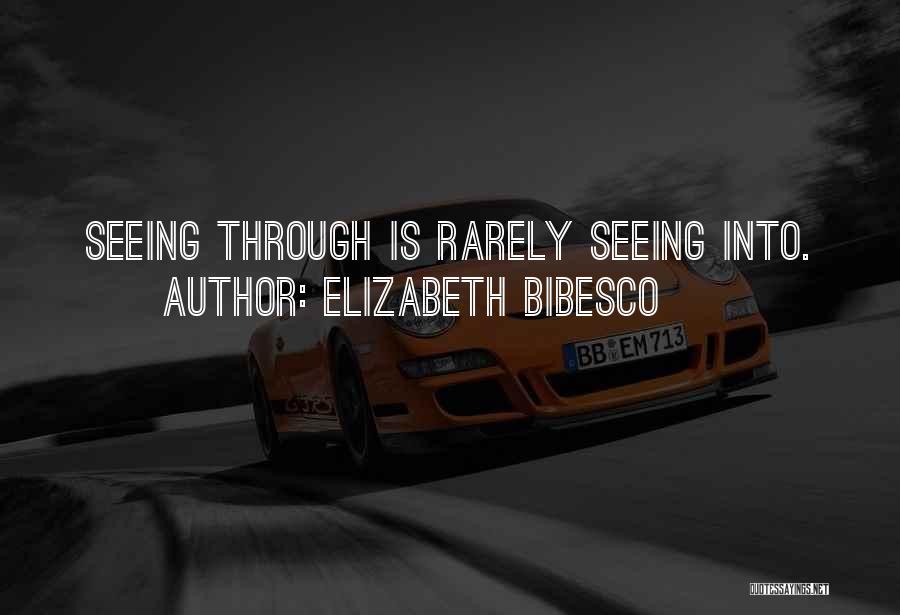 Elizabeth Bibesco Quotes 1780322