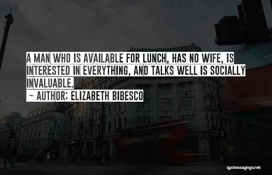 Elizabeth Bibesco Quotes 371544