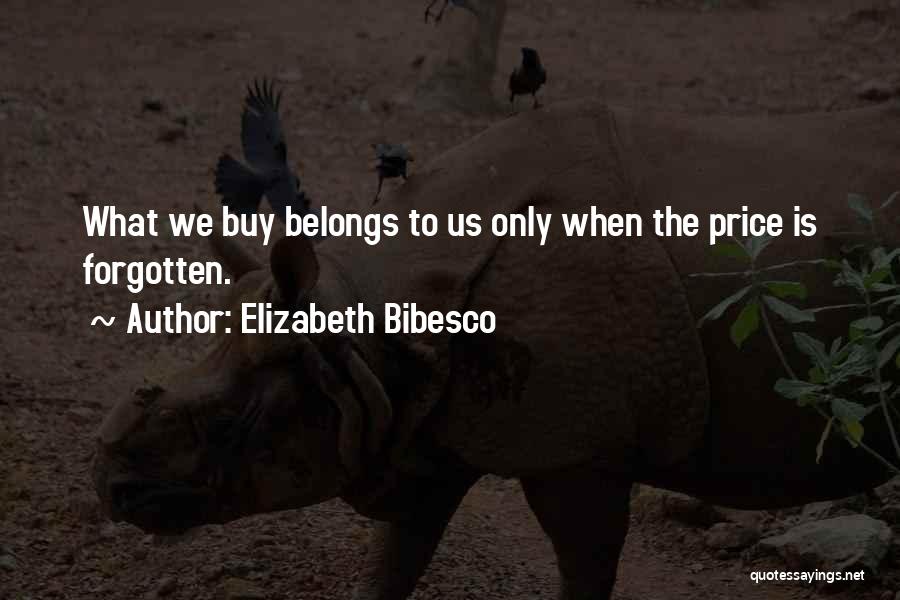 Elizabeth Bibesco Quotes 806348