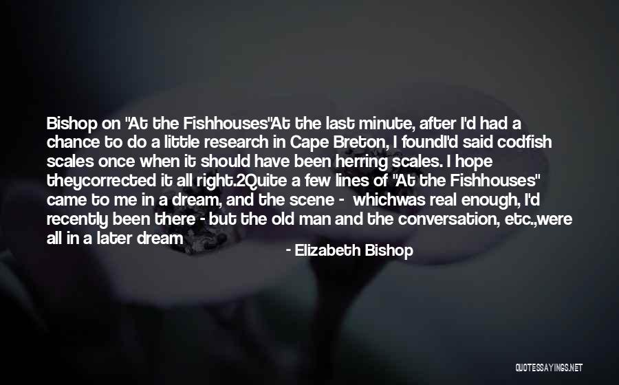 Elizabeth Bishop Quotes 1245155