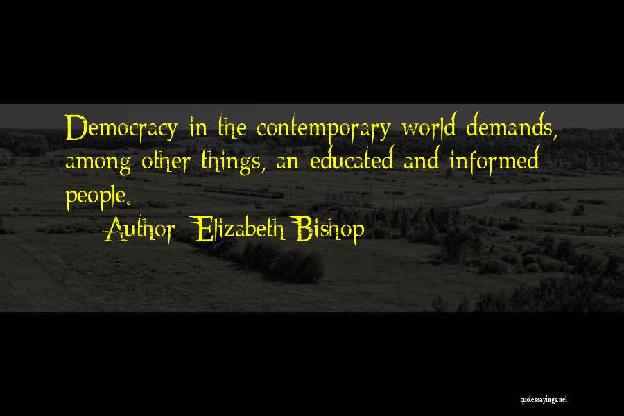 Elizabeth Bishop Quotes 2194298