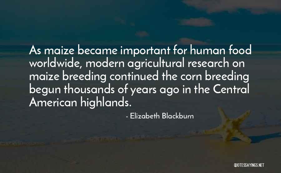 Elizabeth Blackburn Quotes 159436