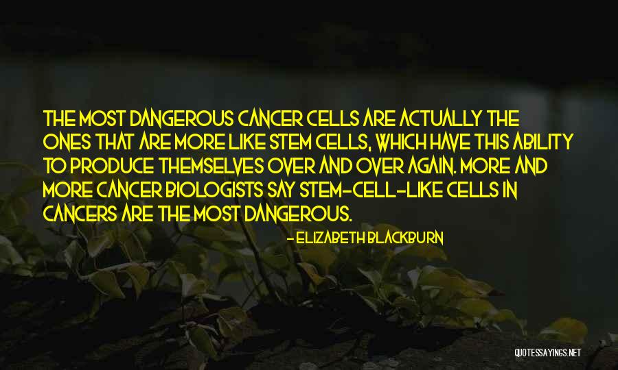 Elizabeth Blackburn Quotes 1793903 Elizabeth Blackburn Quotes 1793903