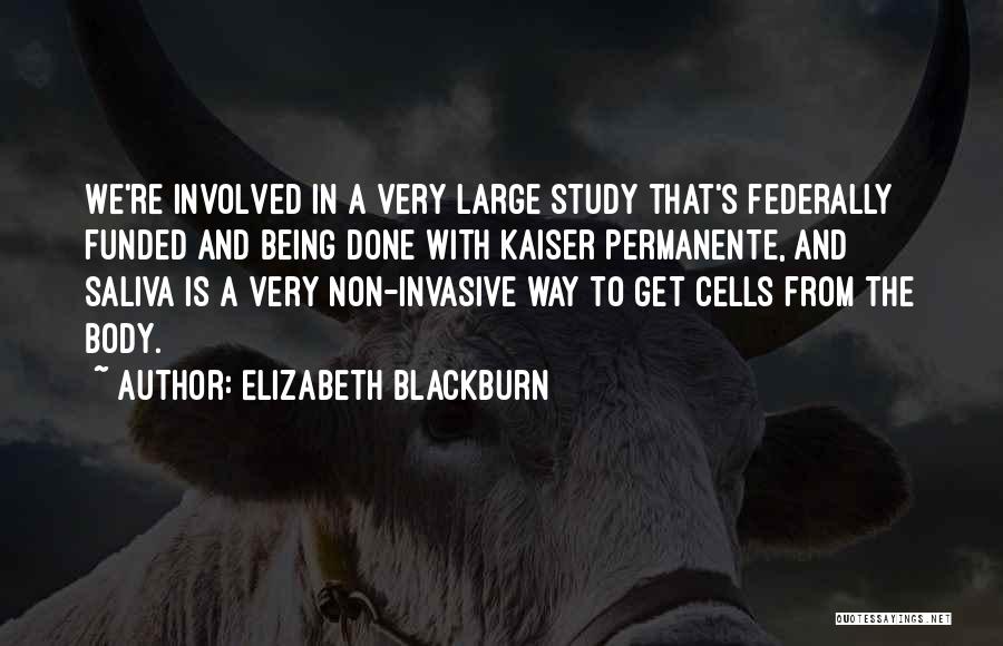Elizabeth Blackburn Quotes 1833268