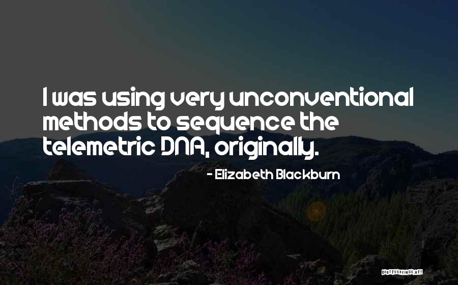 Elizabeth Blackburn Quotes 532906