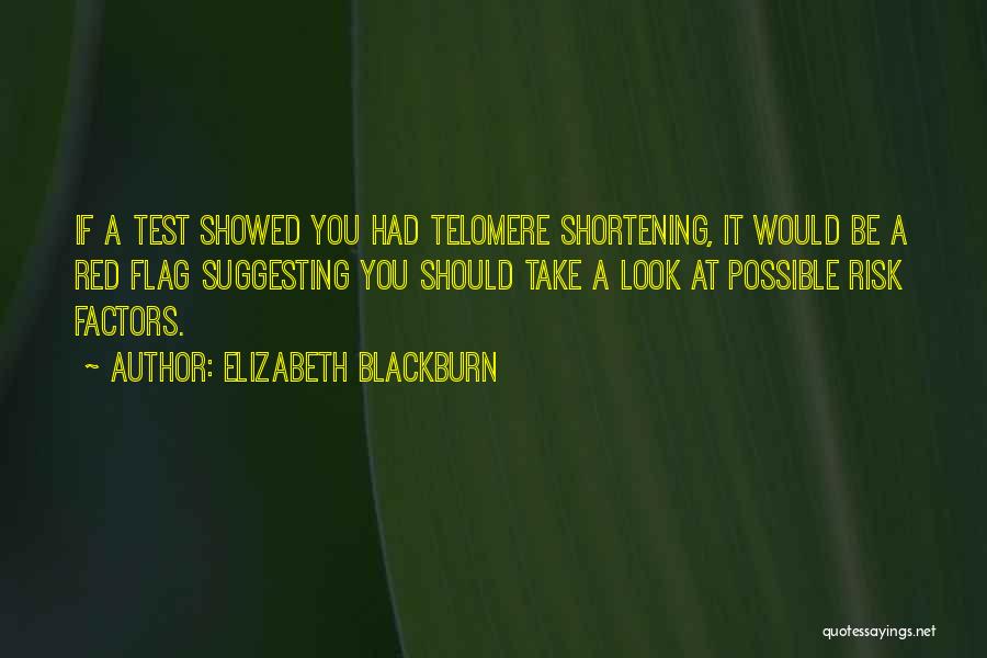 Elizabeth Blackburn Quotes 603791