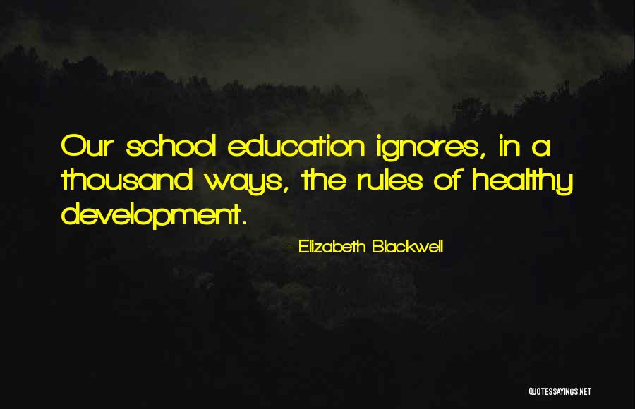 Elizabeth Blackwell Quotes 1533800