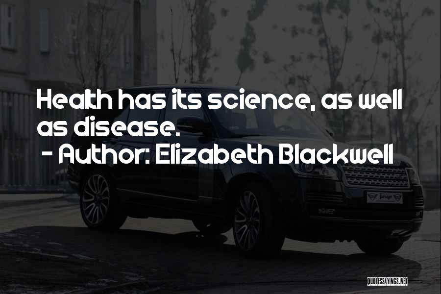 Elizabeth Blackwell Quotes 1557173