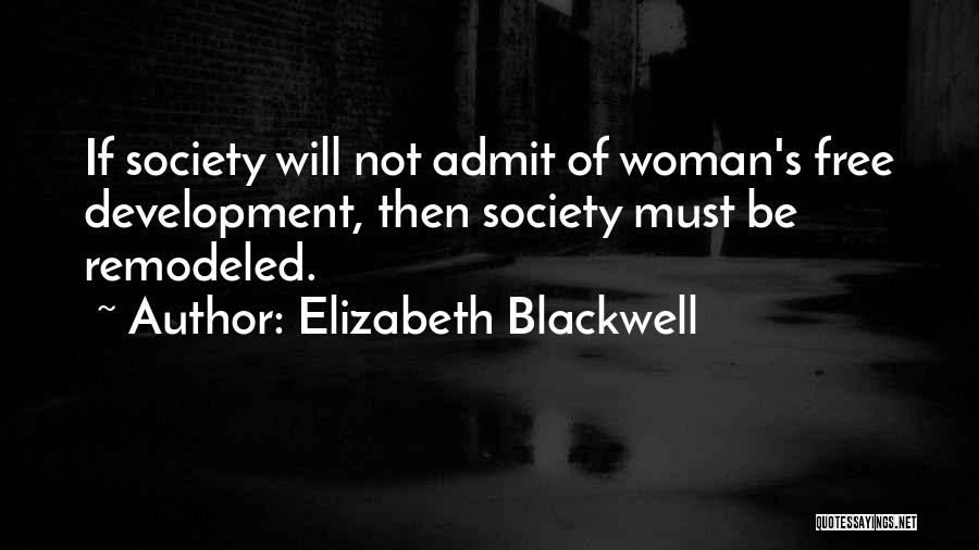Elizabeth Blackwell Quotes 2076127