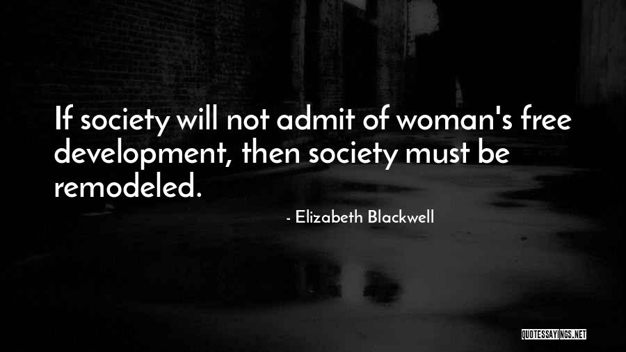 Elizabeth Blackwell Quotes 2076127