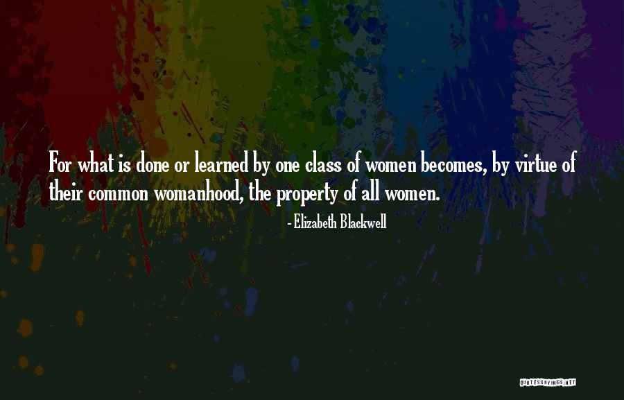 Elizabeth Blackwell Quotes 224741