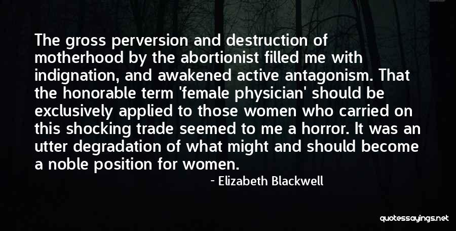 Elizabeth Blackwell Quotes 244627