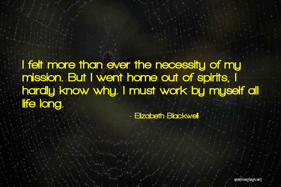 Elizabeth Blackwell Quotes 356532